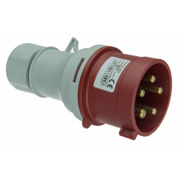 Netzstecker für Kabel 3P+N+E 32A IP44