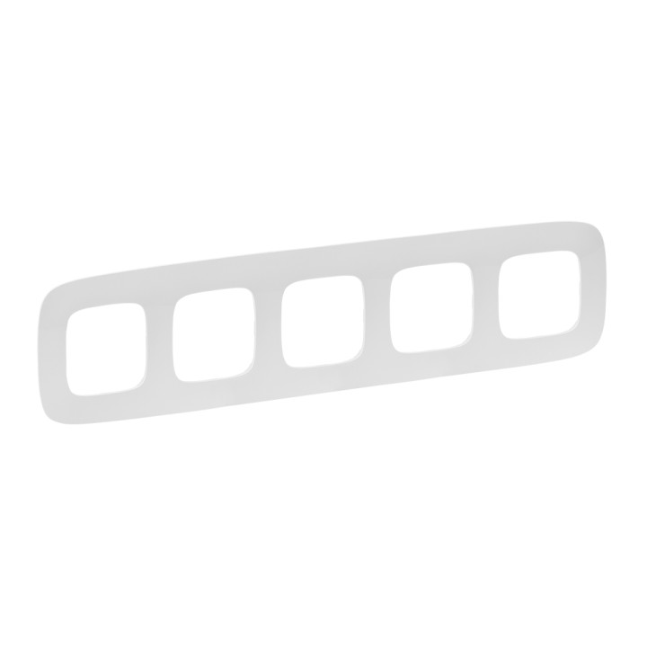 Valena Allure белая рамка 5 местн.
