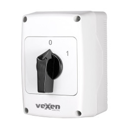 Interrupteur à came PNGRS4090 0-1 1P 40A IP65
