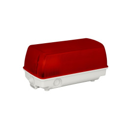 Lampe Sezar IP 44 rot