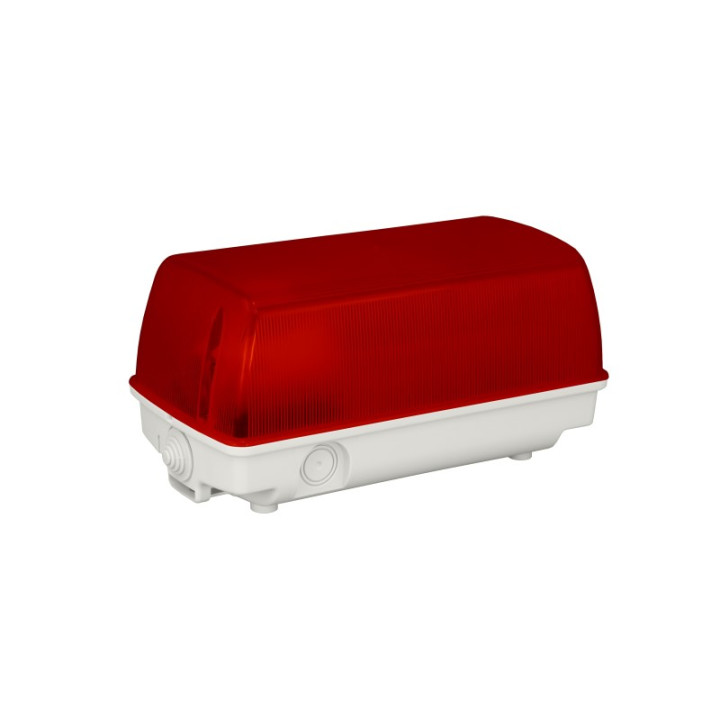 Lampe Sezar IP 44 rot