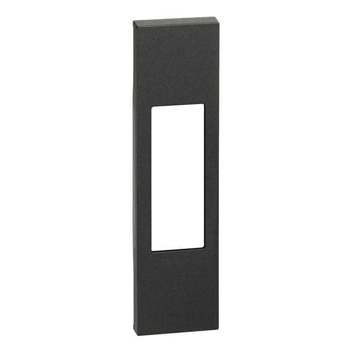 Covers for Italian standard sockets, pull-cord pushbutton, two-pole switch