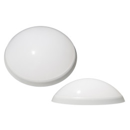PANTERA LED 9W Lampe, weißer Ring 4000K 900lm IP54 IK10