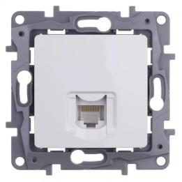 RJ45 CAT 5 UTP CLAW WHITE