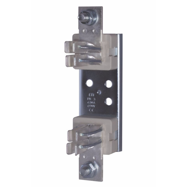 Fuse link base, PK 3 M12-M12 1p S