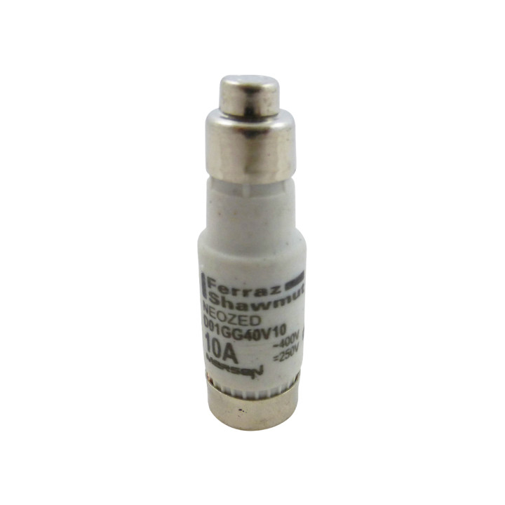 Neozed D0 fuse-link gG, 400VAC, D01, 13A, red