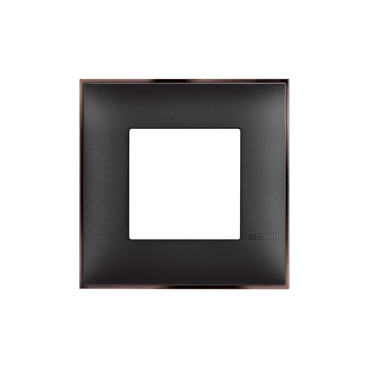 Cover plate - 2 modules