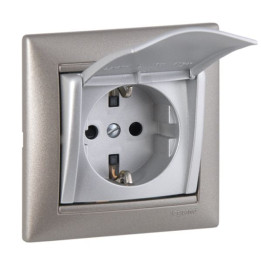 PRIX 2P+T SCHUKO A VOLET ALU