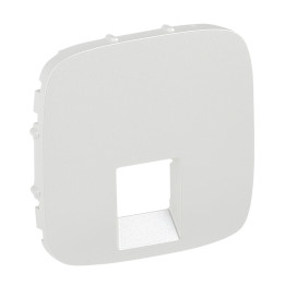 Zaślepka Valena Allure - gniazdo RJ 45/RJ 11 - perła