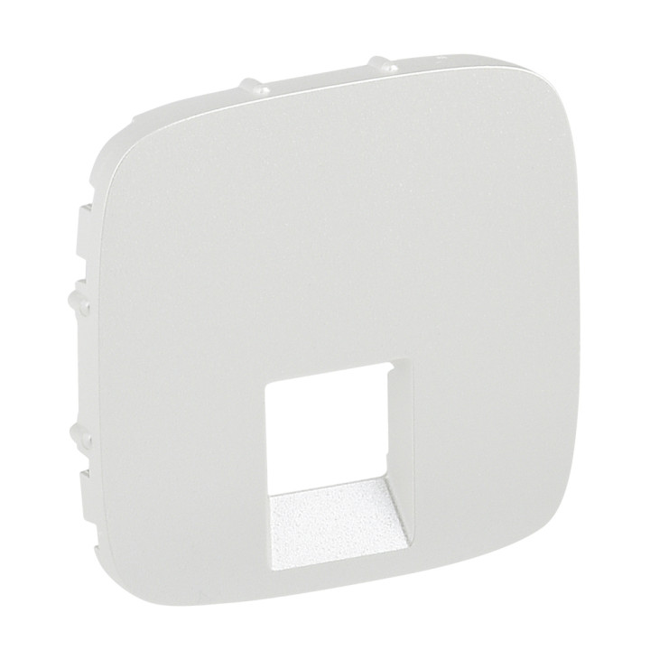 Zaślepka Valena Allure - gniazdo RJ 45/RJ 11 - perła