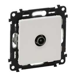 MALE TV SOCKET STAR WHITE VALENA LIFE