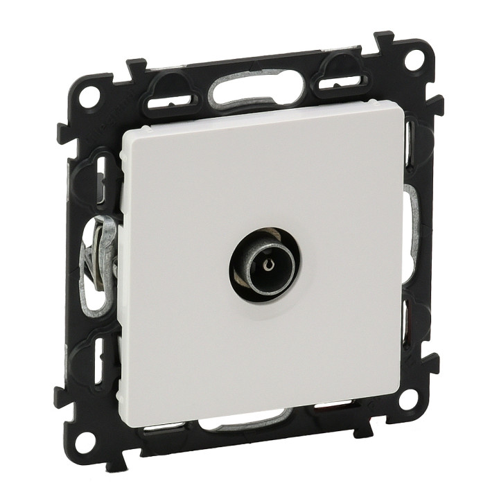 MALE TV SOCKET STAR WHITE VALENA LIFE