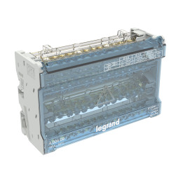 BLOC DE DISTRIBUTION 4P 125A 8M