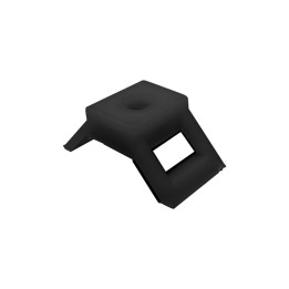 TMB-4 Cable ties mount  - black 30x15mm (100 pcs. pack)