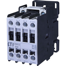 Motor contactor, CEM12.01-230V-50/60Hz