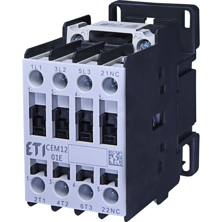 ETI CEM12.01 контактор 230V AC 12A