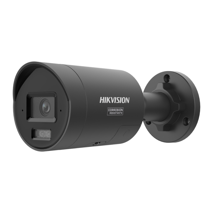 HIKVISION PRO DS-2CD2087G3-LI2UY/SL(2.8mm)/BLACK 8MP Bullet IP Camera with PoE, IP67, Dual Illumination