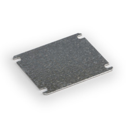Mounting plate 105 x 172 x 1,5 mm