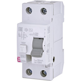 RCCB, * EFI6-2 AC 25/0.03