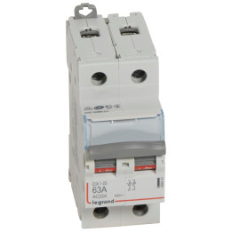 Sectionneur - 2P - 400 V - 63 A