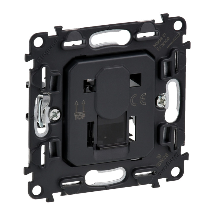 RJ 45 Cat. 6 data socket Valena InMatic - UTP