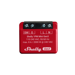 Shelly 1PM Mini Gen3 x2
