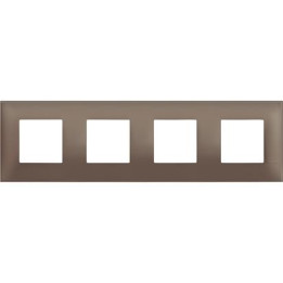Cover plate - 2+2+2+2 horizontal/vertical installation modules