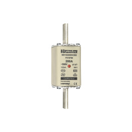 NH fuse-link gG, 500VAC, size 1, 200A double indicator/live tags