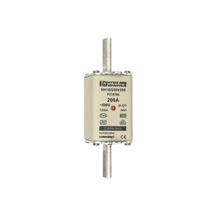 Mersen NH вставка gG 500VAC 200A