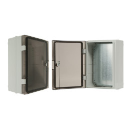 Hermetic distribution  cabinet  260 IP 65  TRANSPA