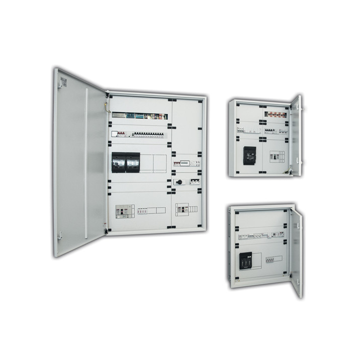 Flush mounted enclosure, 4XP160 3-6