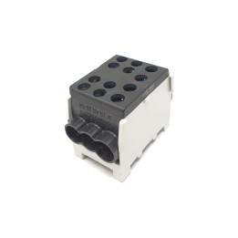 HLAK 35-1/4 M2 black    Al/CU 2x35-4x25mm