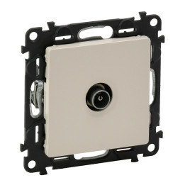 MALE TV SOCKET STAR IVORY VALENA LIFE