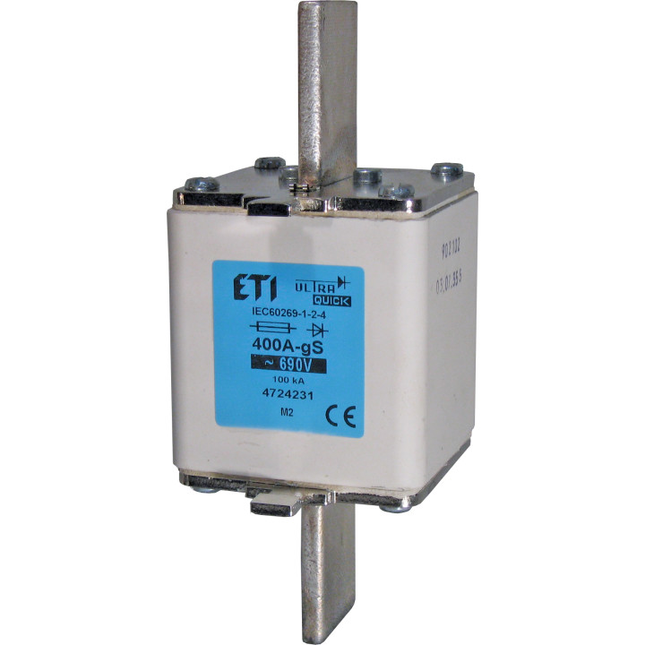 ETI M2 gS 350A/690V предохранитель