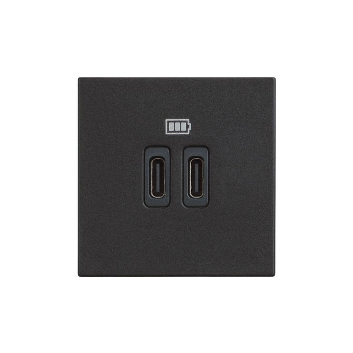 Classia розетка USB 2x Type-C