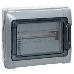 PLEXO3 IP65 WEATHERPROOF CABINET 1X12 MODULES