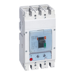 MCCB DPX 630 - thermomagnétique - 3P - Icu 36 kA (400 V) - In 630 A