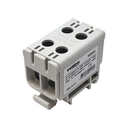 TS2050G L bornier universel Al/Cu 2x2,5-50mm2