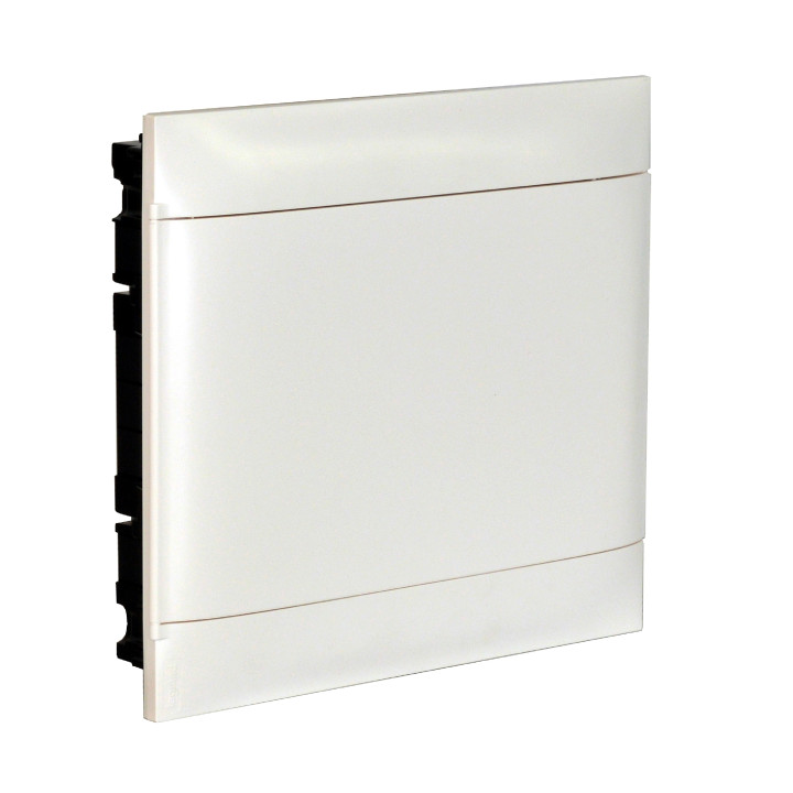Legrand Practibox S 2x18 встроенный белый PE+N IP40