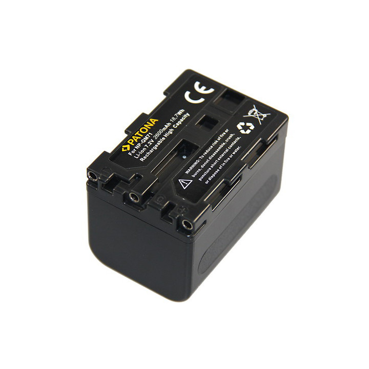 Patona PT1085 Battery for Sony QM71 2600mAh Li-Ion