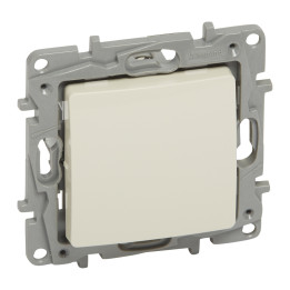 Interrupteur intermédiaire Niloe - 10 AX - 250 V - bornes automatiques - ivoire