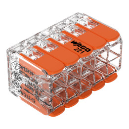 Connecting terminal 10 wire set 0.2-4mm2 32A/450V