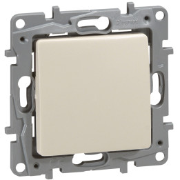 BOUTON POUSSOIR 6A GRIFFE BLANC