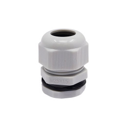 M25-Kabelverschraubung aus Kunststoff, IP68, 13-18 mm