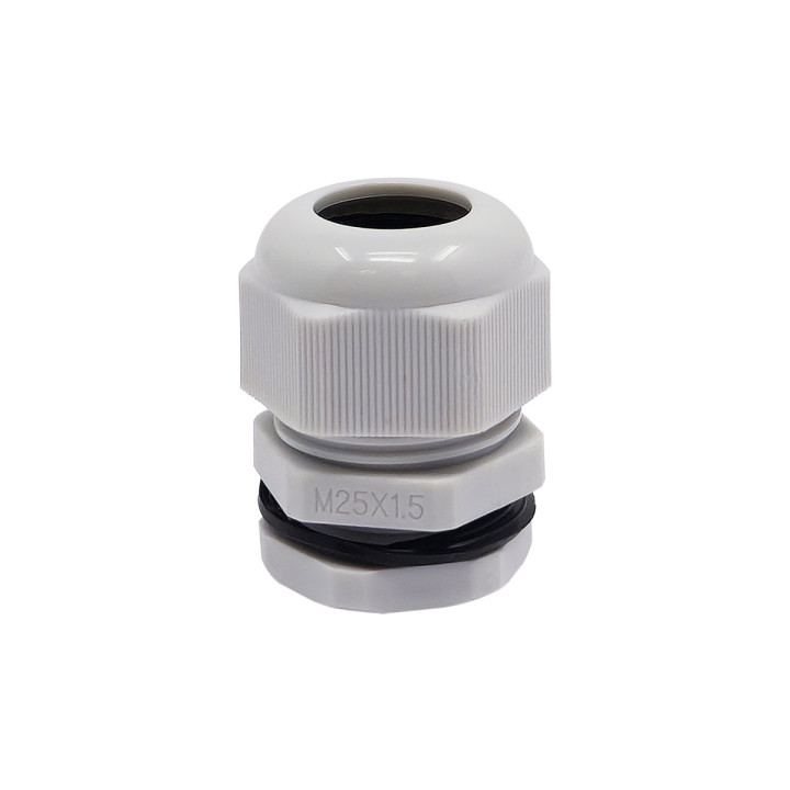 M25-Kabelverschraubung aus Kunststoff, IP68, 13-18 mm