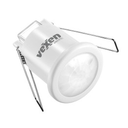 ALIO MF-360-08FW Motion detector, flush mounted, 360 degree, 8m diameter, IP20, 800W