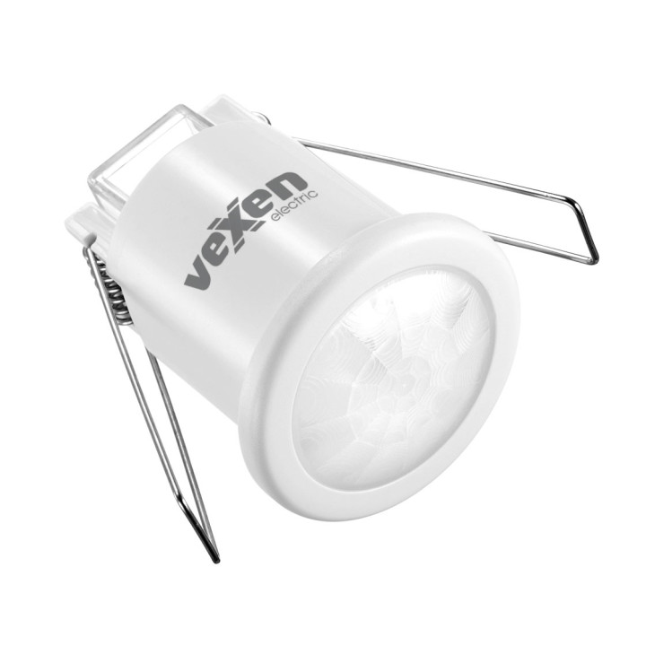 ALIO MF-360-08FW Motion detector, flush mounted, 360 degree, 8m diameter, IP20, 800W