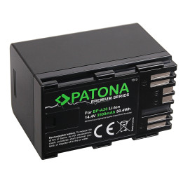 Patona PT1313 Premium Li-Ion Battery for Canon BP-A30/BP-A60 3500mAh 14.4V