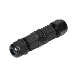 Cable Connector, Straight with quick connector, IP68 MINI 2x1.5mm?, 400V/25A