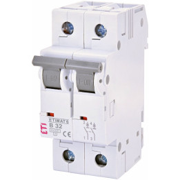 Miniature circuit breaker, ETIMAT 6 2p B32